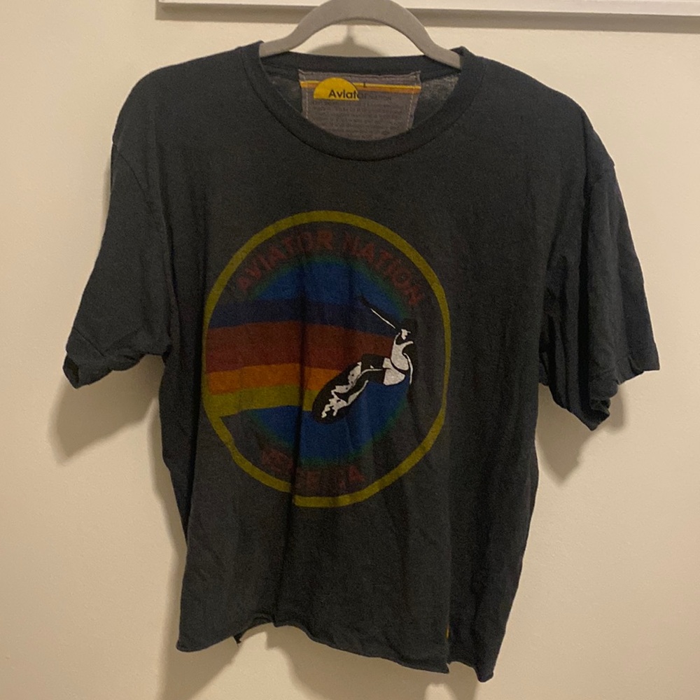 Aviator nation shirt